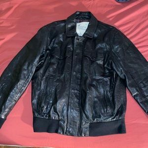 American Eagle Leather Jacket